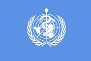 WHO：世界保健機関のロゴ